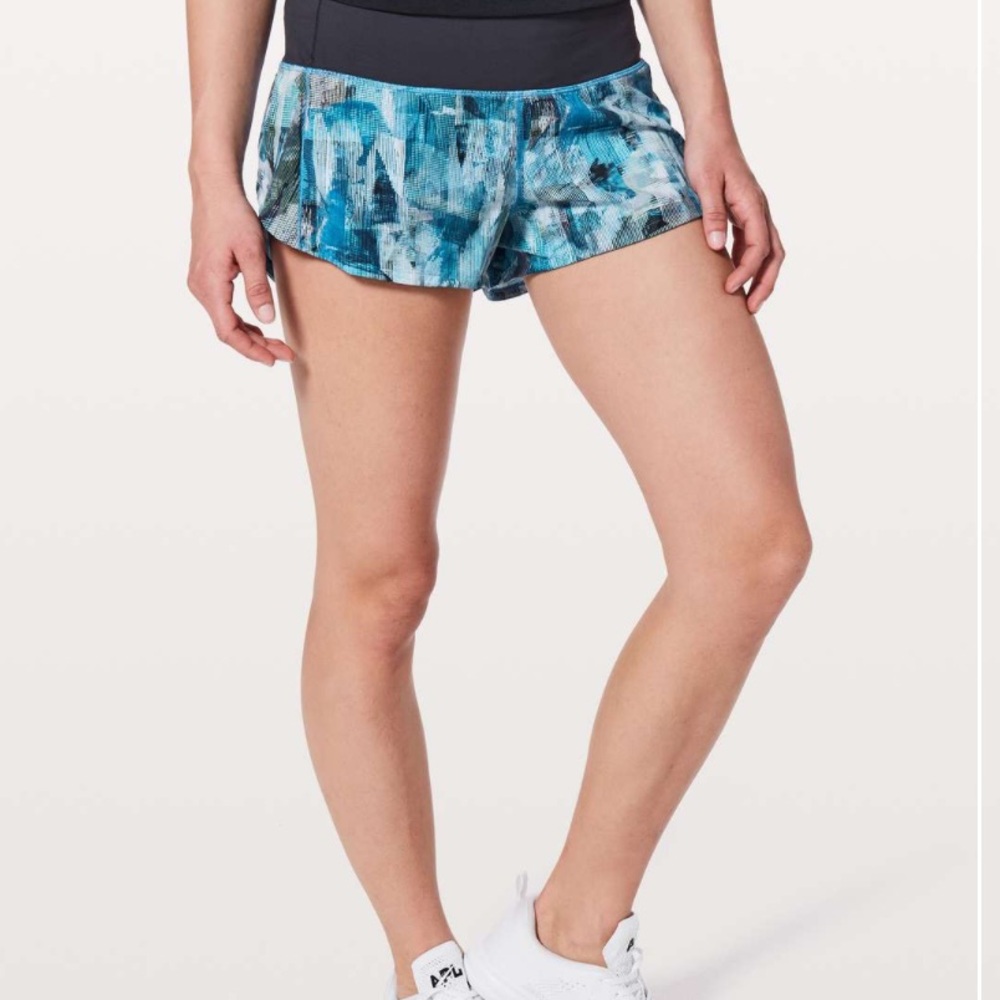 Lululemon speed up shorts!
